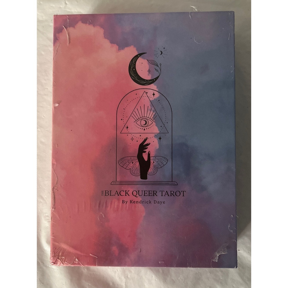 The BLACK QUEER TAROT Deck by Harlem base artis Kendrick Daye - Sealed NIB - Picture 10 of 10